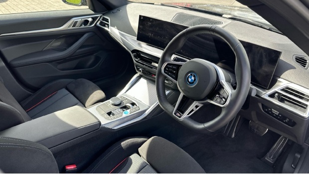 BMW i4 40 83.9Kwh M Sport Gran Coupe Edrive 5-Door Blue #6