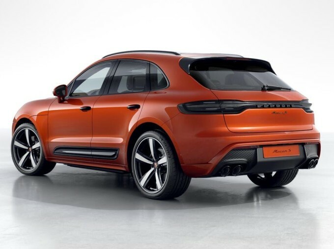 Porsche Macan V6 S Pdk 4Wd Euro 6 5-Door  #3