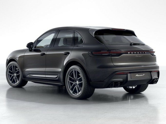 Porsche Macan 2.0T T Pdk 4Wd Euro 6 5-Door Grey #3