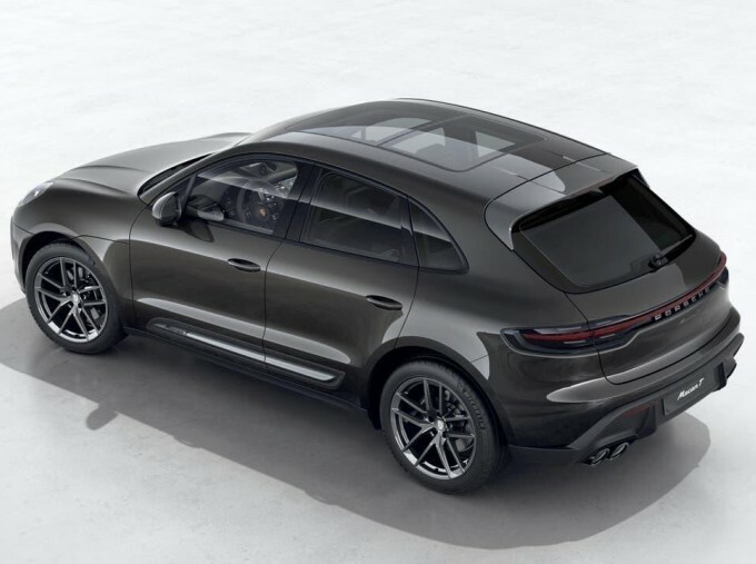 Porsche Macan 2.0T T Pdk 4Wd Euro 6 5-Door Grey #4