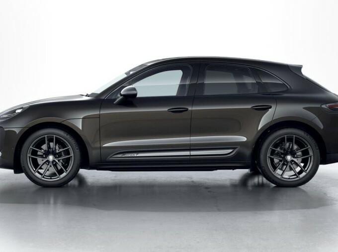 Porsche Macan 2.0T T Pdk 4Wd Euro 6 5-Door Grey #2
