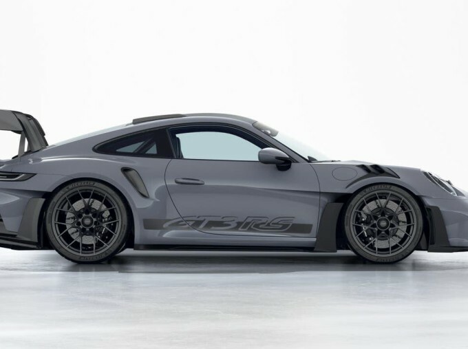 Porsche 911 4.0 992 Gt3 Rs Pdk Euro 6 2-Door Grey #6