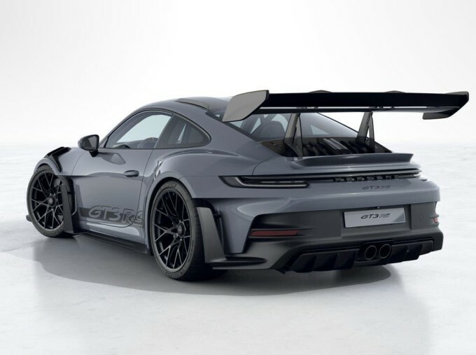 Porsche 911 4.0 992 Gt3 Rs Pdk Euro 6 2-Door Grey #3