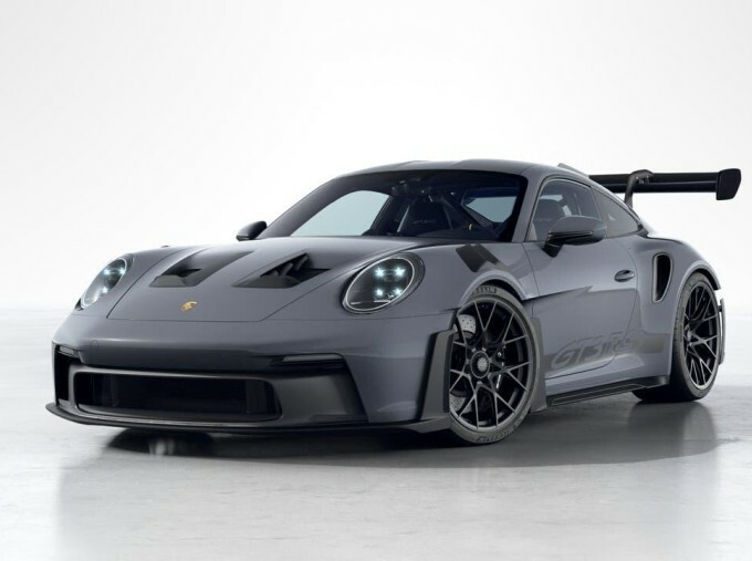 Porsche 911 4.0 992 Gt3 Rs Pdk Euro 6 2-Door Grey