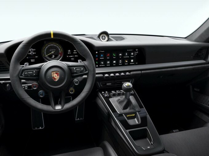 Porsche 911 992 Carrera T Pdk Euro 6 Blue #9