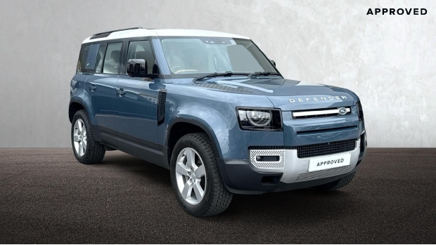 Land Rover Defender 110 3.0 D300 Mhev Hse 4Wd Euro 6 5-Door Blue