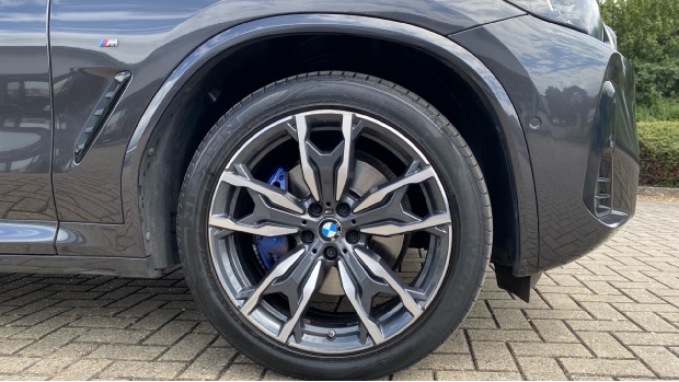 BMW X4 G02 Xdrive20d M Sport Lci B47 2.0D Blue #14