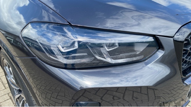 BMW X4 G02 Xdrive20d M Sport Lci B47 2.0D Blue #23