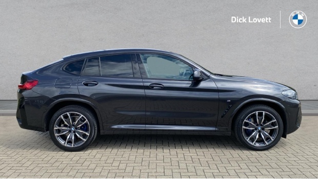 BMW X4 2.00D Mht M Sport Xdrive Euro 6 5-Door Grey #3