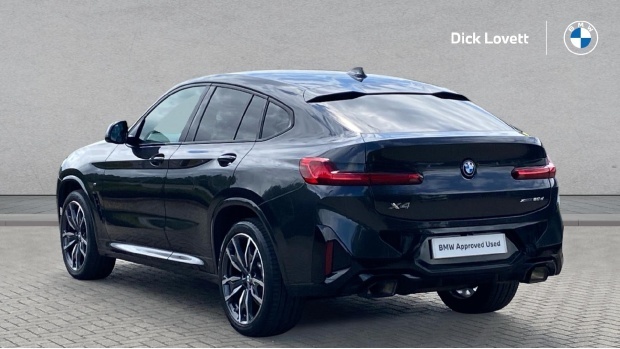 BMW X4 2.00D Mht M Sport Xdrive Euro 6 5-Door Grey #2