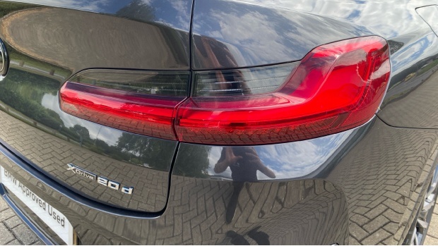 BMW X4 G02 Xdrive20d M Sport Lci B47 2.0D Blue #22