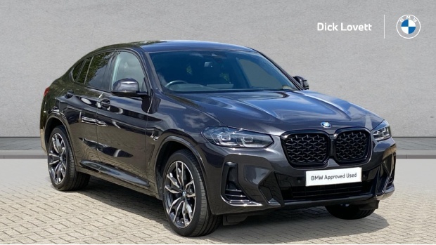 BMW X4 2.00D Mht M Sport Xdrive Euro 6 5-Door Grey