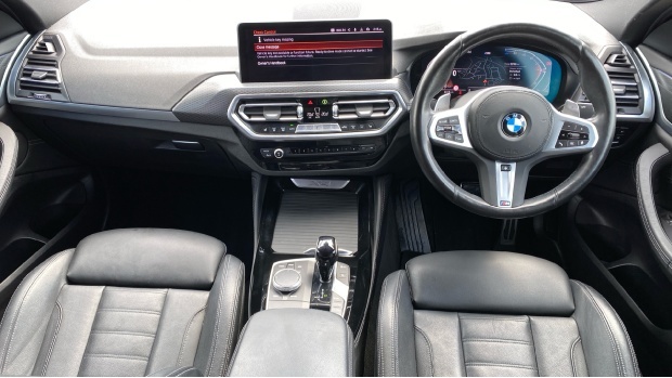 BMW X4 2.00D Mht M Sport Xdrive Euro 6 5-Door Grey #4