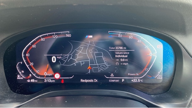 BMW X4 G02 Xdrive20d M Sport Lci B47 2.0D Blue #9