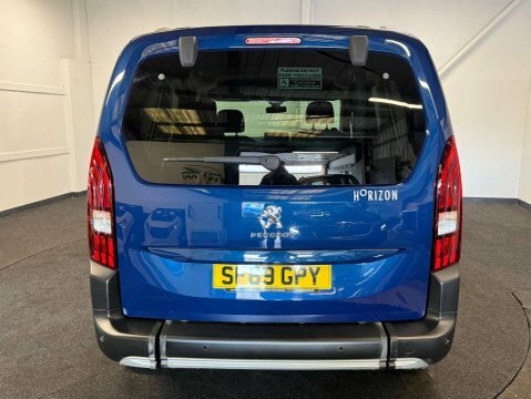 Peugeot Rifter 1.5 Rifter Horizon SF69GPY Blue #4