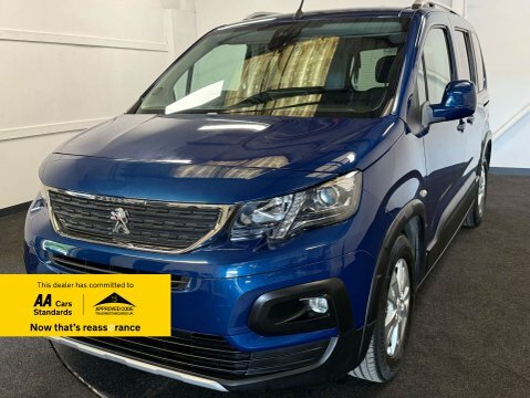 Peugeot Rifter 1.5 Rifter Horizon Blue