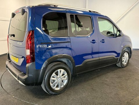 Peugeot Rifter 1.5 Rifter Horizon SF69GPY Blue #5