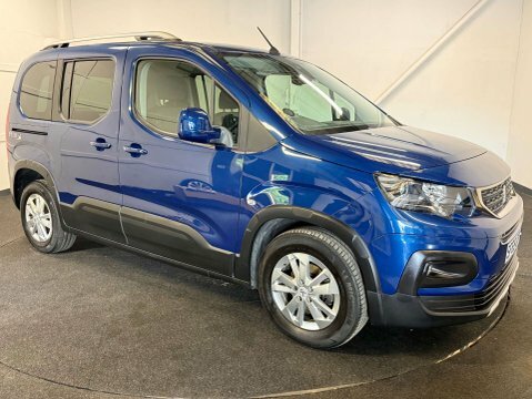Peugeot Rifter 1.5 Rifter Horizon SF69GPY Blue #6
