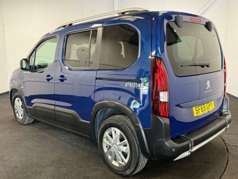Peugeot Rifter 1.5 Rifter Horizon SF69GPY Blue #3