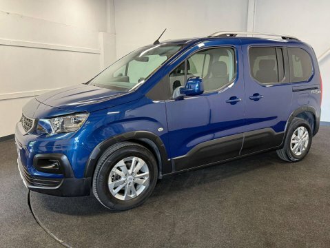 Peugeot Rifter 1.5 Rifter Horizon SF69GPY Blue #2