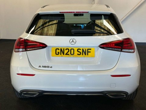 Mercedes-Benz A Class 1.5 A 180 GN20SNF White #4