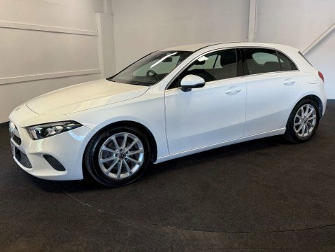 Mercedes-Benz A Class 1.5 A 180 GN20SNF White #2