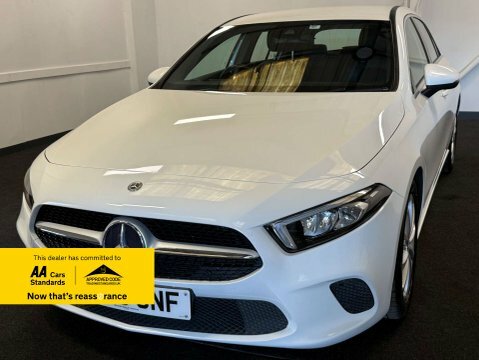 Mercedes-Benz A Class 1.5 A 180 White