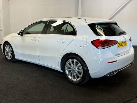 Mercedes-Benz A Class 1.5 A 180 GN20SNF White #3