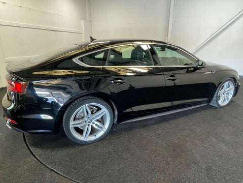 Audi A5 2.0 A5 Sportback PN20HMJ Black #5