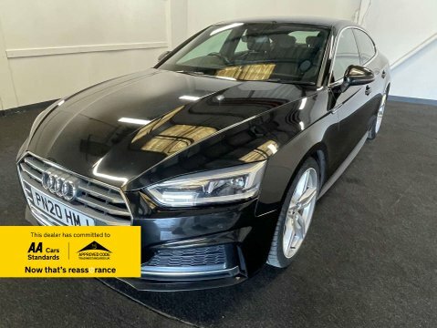Audi A5 2.0 A5 Sportback Black
