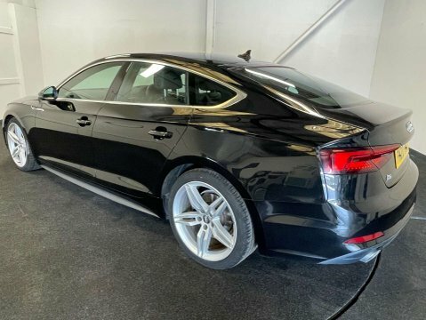 Audi A5 2.0 A5 Sportback PN20HMJ Black #3