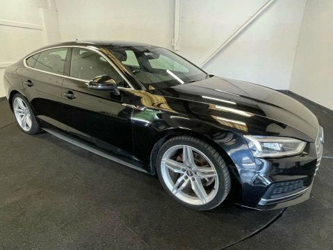 Audi A5 2.0 A5 Sportback PN20HMJ Black #6