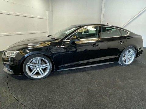 Audi A5 2.0 A5 Sportback PN20HMJ Black #2