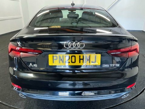 Audi A5 2.0 A5 Sportback PN20HMJ Black #4