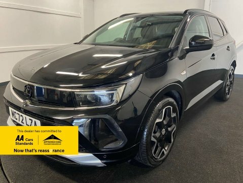 Vauxhall Grandland 1.2 Grandland Ultimate Black