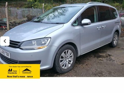 Volkswagen Sharan 2.0 Sharan Se Silver