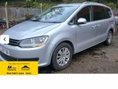 Volkswagen Sharan 2.0 Sharan Se Silver #3