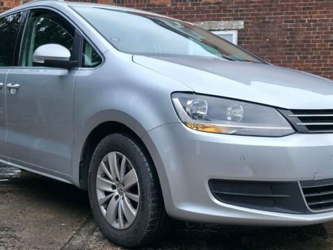 Volkswagen Sharan 2.0 Sharan Se Silver #2