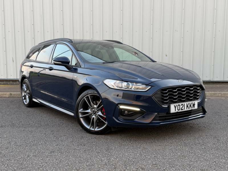 Ford Mondeo 2.0 Ecoblue St-line Edition - 2021 21 Blue