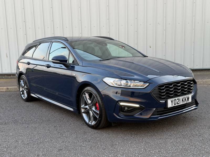 Ford Mondeo 2.0 Ecoblue St-line Edition - 2021 21 Blue #2