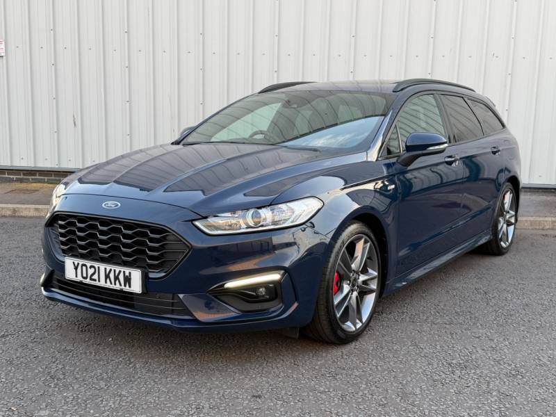 Ford Mondeo 2.0 Ecoblue St-line Edition - 2021 21 Blue #5