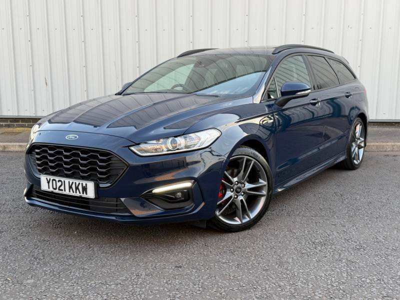 Ford Mondeo 2.0 Ecoblue St-line Edition - 2021 21 Blue #4