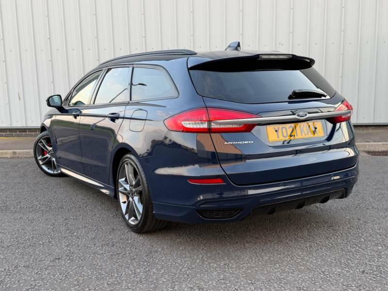 Ford Mondeo 2.0 Ecoblue St-line Edition - 2021 21 Blue #6