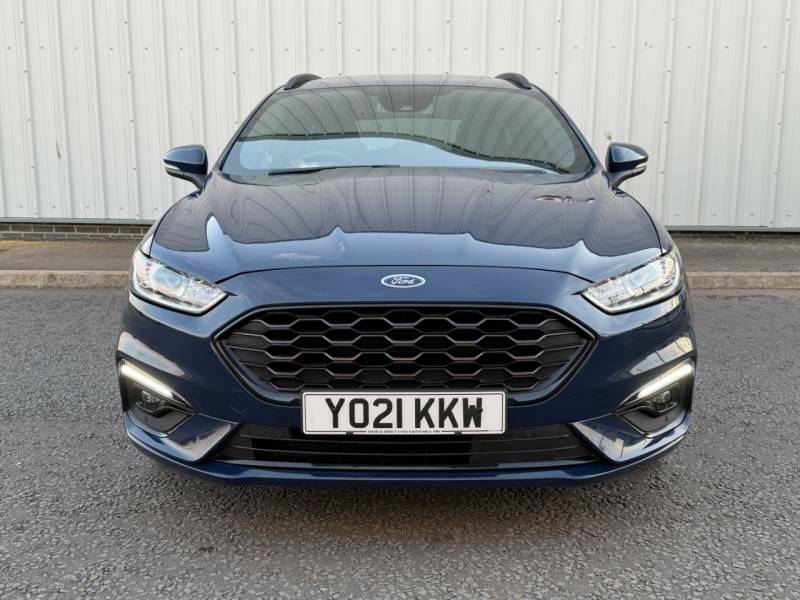 Ford Mondeo 2.0 Ecoblue St-line Edition - 2021 21 Blue #3