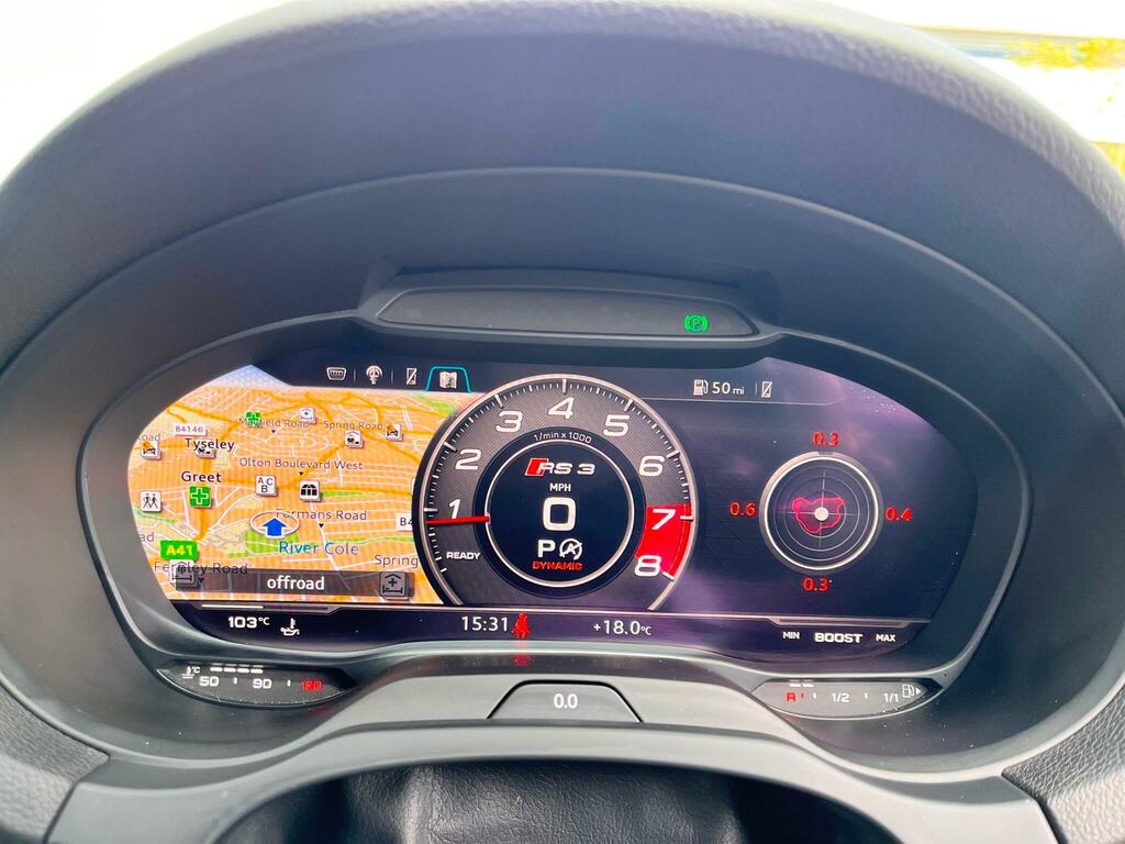 Audi RS3 Hatchback 2.5 Tfsi Sportback S Tronic Quattro Euro Grey #57