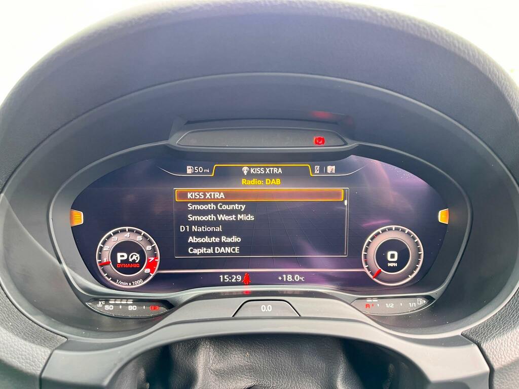 Audi RS3 Hatchback 2.5 Tfsi Sportback S Tronic Quattro Euro Grey #51