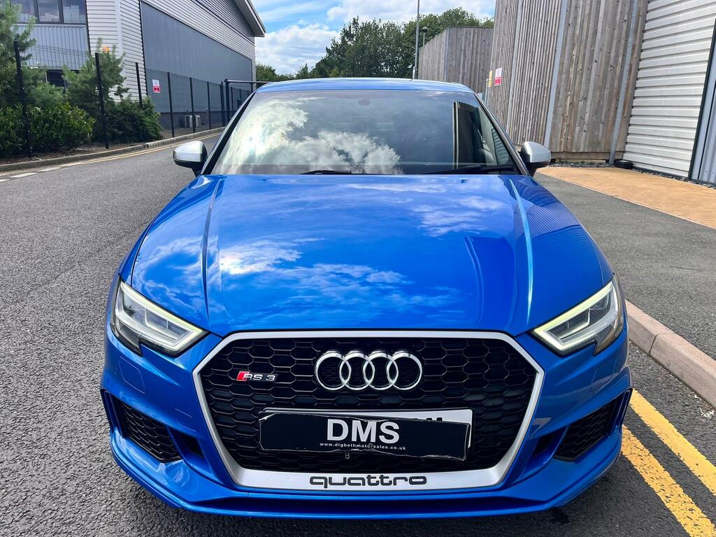 Audi RS3 2.5 Tfsi S Tronic Quattro Euro 6 Ss Blue #2