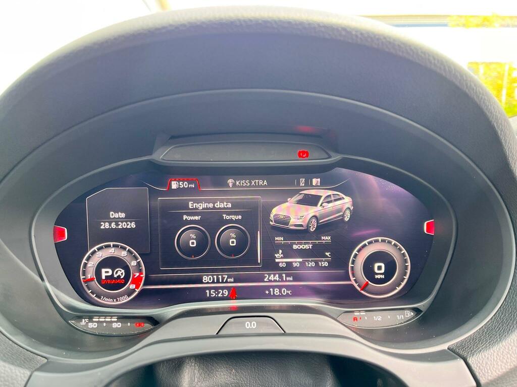 Audi RS3 Hatchback 2.5 Tfsi Sportback S Tronic Quattro Euro Grey #52