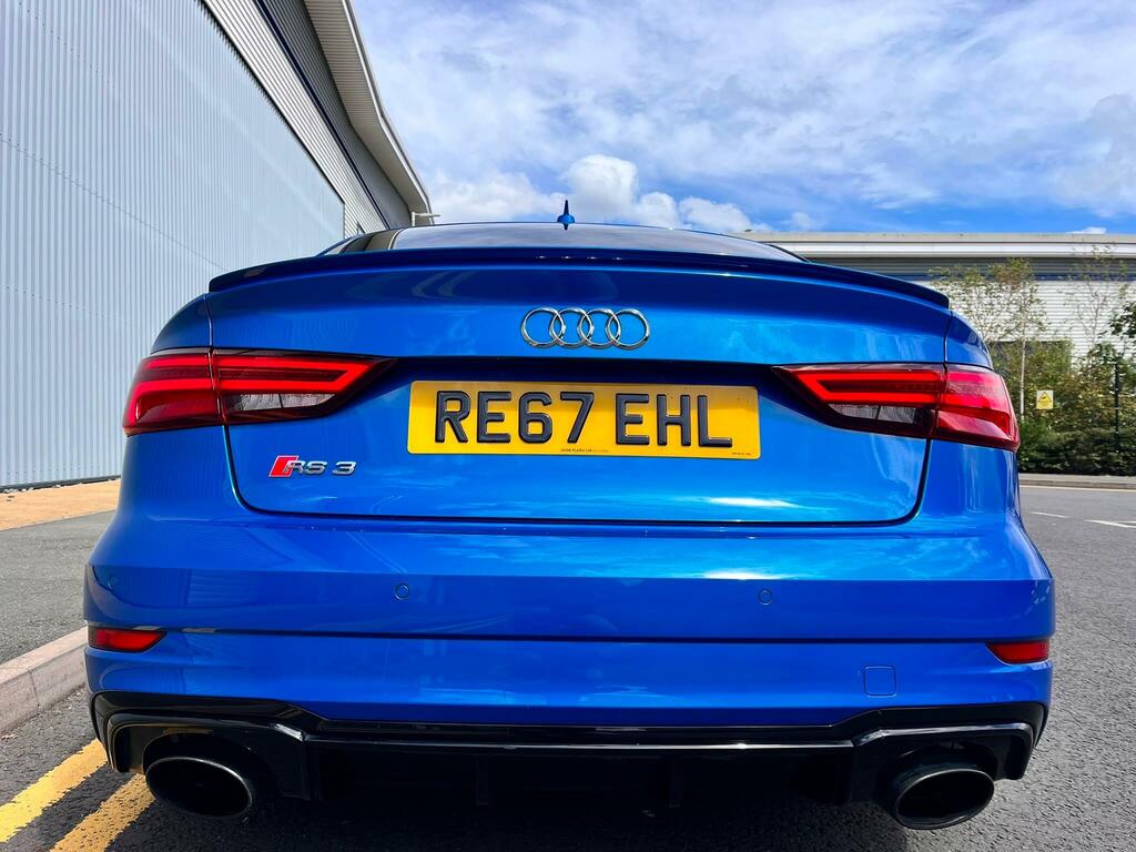 Audi RS3 2.5 Tfsi S Tronic Quattro Euro 6 Ss Blue #6