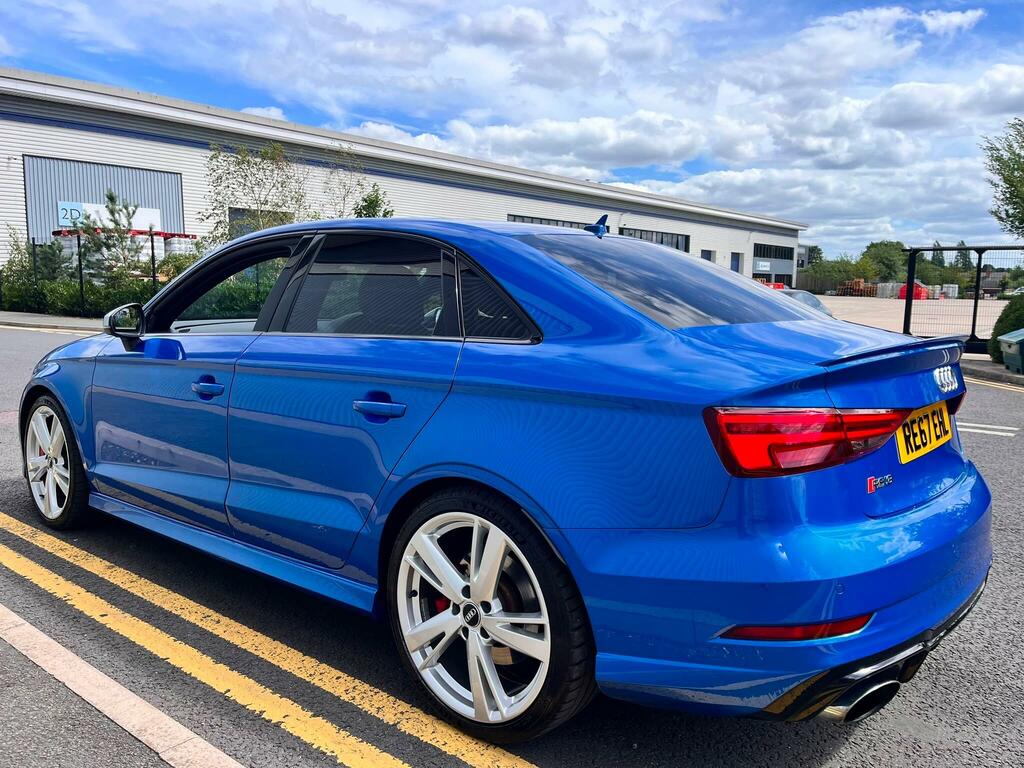Audi RS3 2.5 Tfsi S Tronic Quattro Euro 6 Ss Blue #4